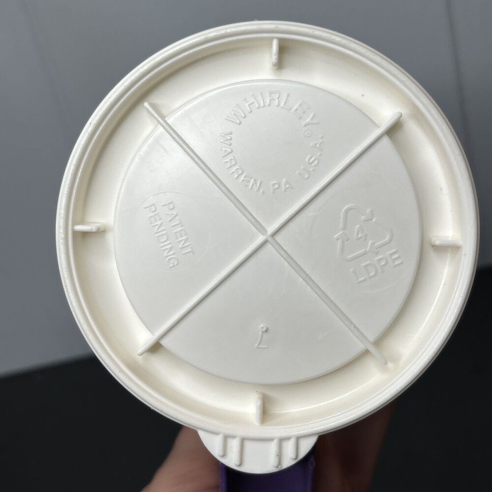 Walt Disney World Port Orleans Resort Mugs Cups Lid Retired Purple Coca Cola - Picture 7 of 8